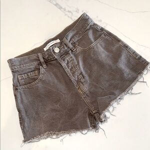 PACSUN Women's Vintage High Rise Denim Shorts